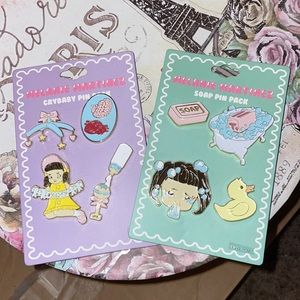 Melanie Martinez pins